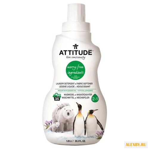 Гель для стирки ATTITUDE
