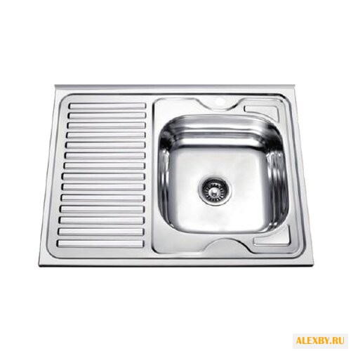 Накладная кухонная мойка Frap