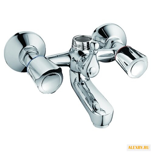 Двухрычажный смеситель для