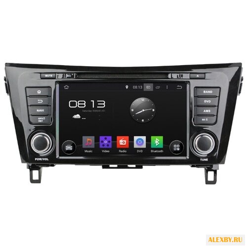 Автомагнитола CARMEDIA KD-8052