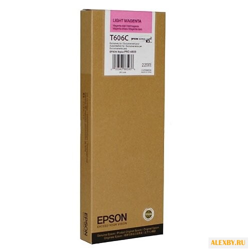 Картридж Epson C13T606C00