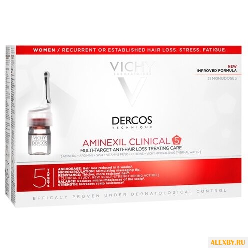 Vichy DERCOS AMINEXIL INTENSIVE