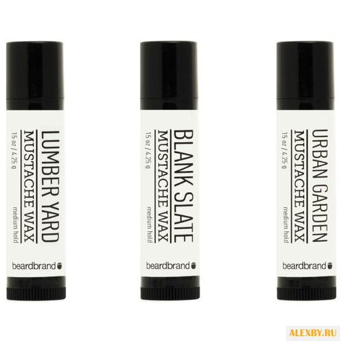 Beardbrand Набор воска для усов