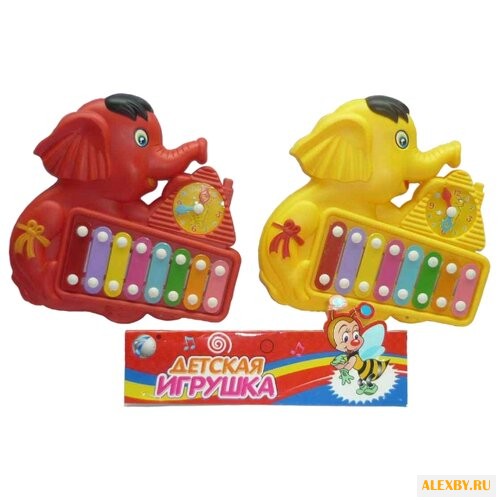 TONG DE ксилофон Слоненок 891229R