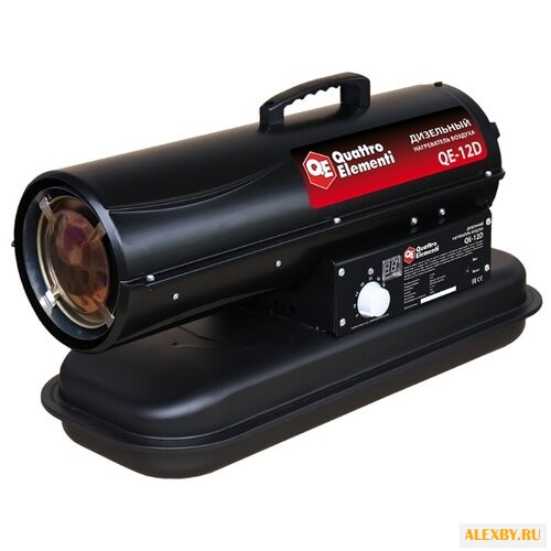 Дизельная пушка Quattro