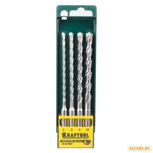 Набор сверл Kraftool 29170-H4