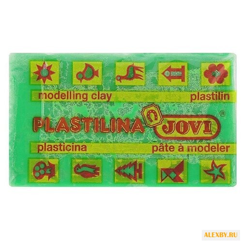 Пластилин JOVI Светло-зеленый