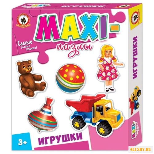 Набор пазлов Русский стиль