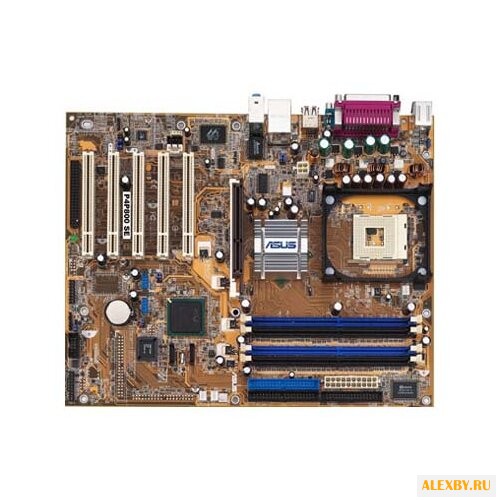 Материнская плата ASUS P4P800 SE