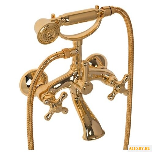 Двухрычажный смеситель для