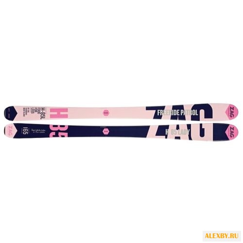 Горные лыжи ZAG H85 Lady 17 18
