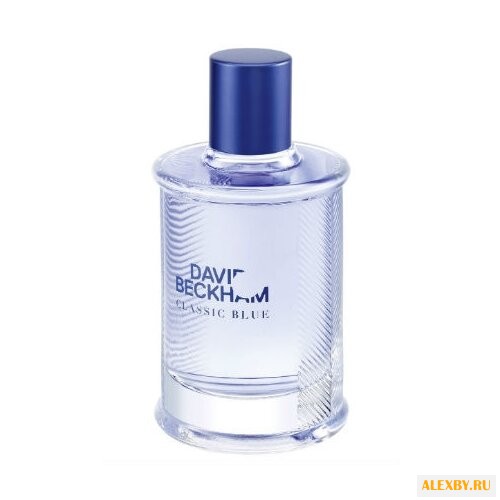 David Beckham Classic Blue