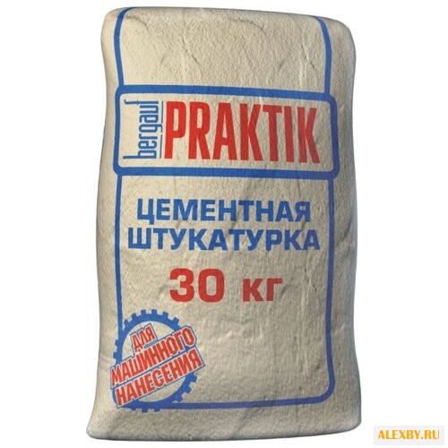 Штукатурка Bergauf Praktik
