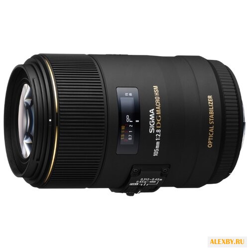 Объектив Sigma AF 105mm f 2.8