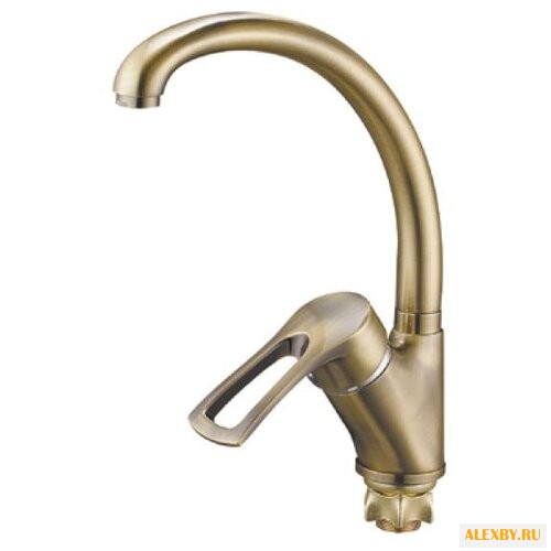 Однорычажный смеситель для