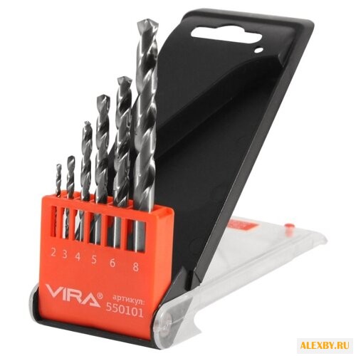 Набор сверл Vira 550101