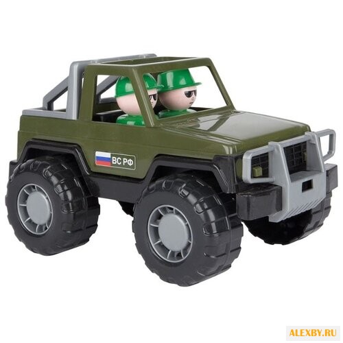 Внедорожник Полесье военный