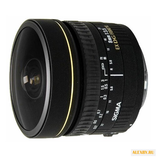 Объектив Sigma AF 8mm f 3.5 EX