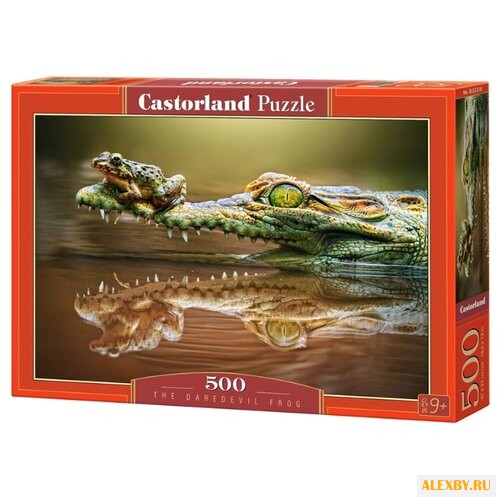 Пазл Castorland The Daredevil