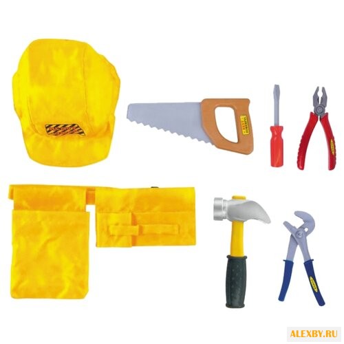 Город Игр Костюм строителя с