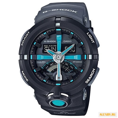 Наручные часы CASIO GA-500P-1A