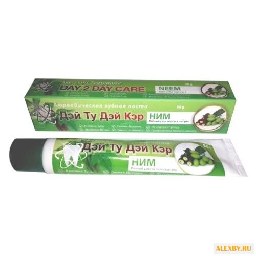 Зубная паста Day2Day Ним