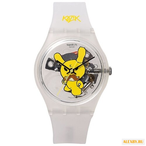 Наручные часы swatch GZS49
