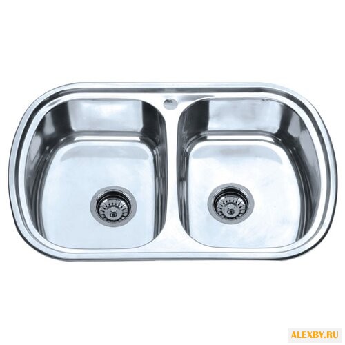 Врезная кухонная мойка VEKTA