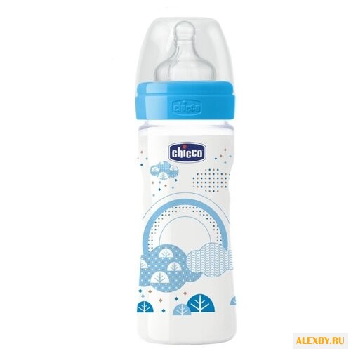 Chicco Бутылочка с соской из