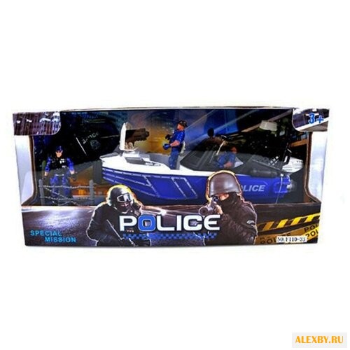 Катер Shantou Gepai Полиция с