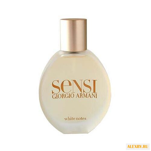 ARMANI Sensi White Notes