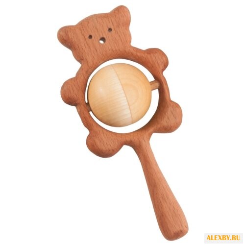Прорезыватель-погремушка