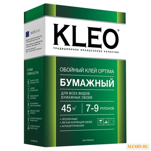 Клей для обоев KLEO OPTIMA