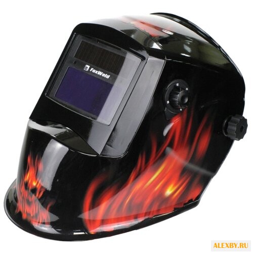 Маска FoxWeld Корунд-2 Пламя