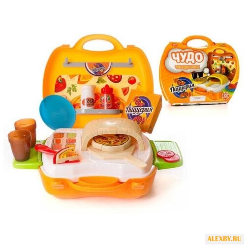 Набор ABtoys Чудо-чемоданчик