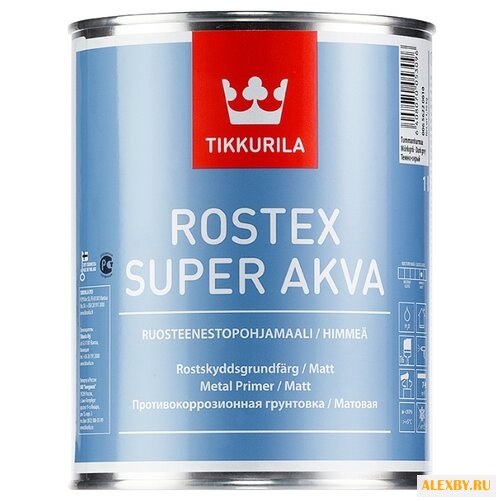 Грунтовка Tikkurila Rostex
