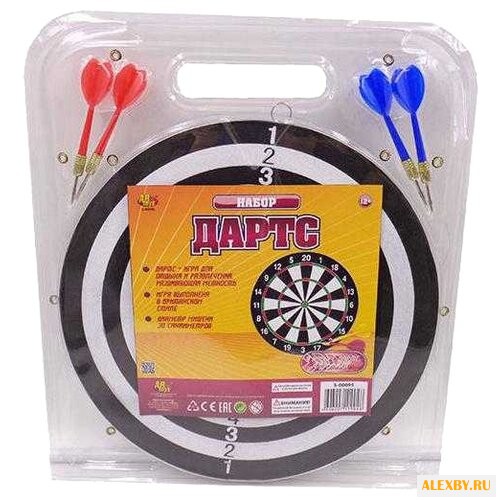 Набор ABtoys Дартс 30 см