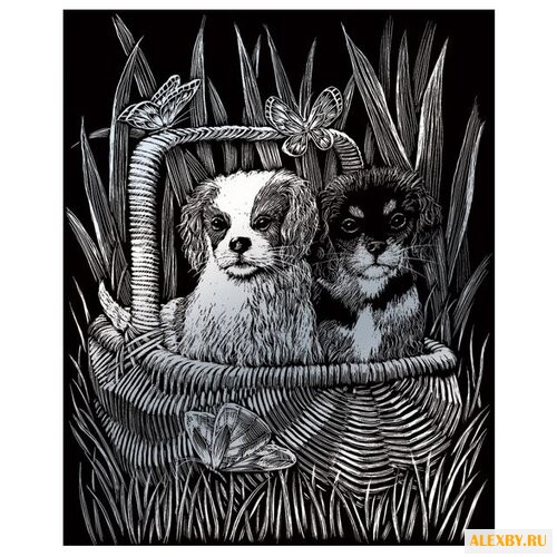 Гравюра Royal & Langnickel