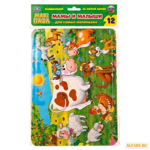 Рамка-вкладыш Умка Maxi Мама и