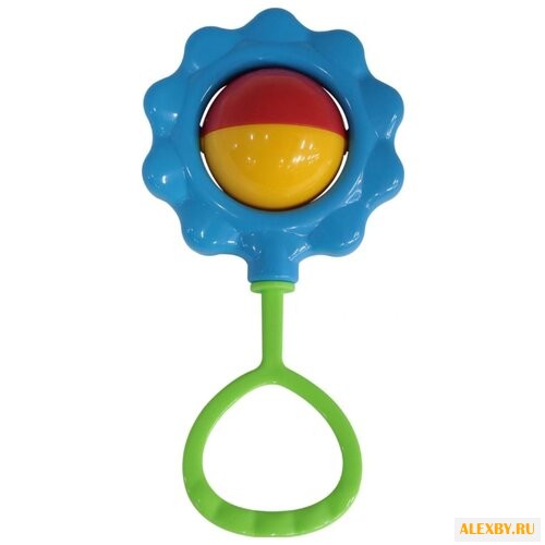 Погремушка Полесье Василек