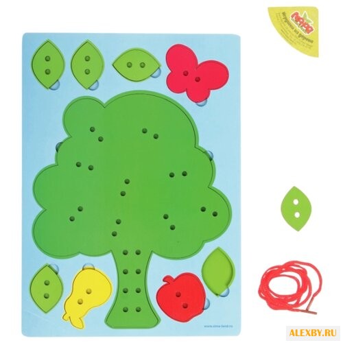 Шнуровка Лесная мастерская