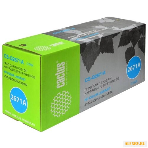 Картридж cactus CS-Q2671A