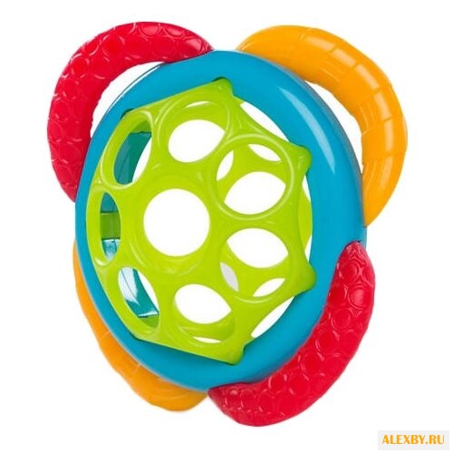 Прорезыватель Oball Grasp &