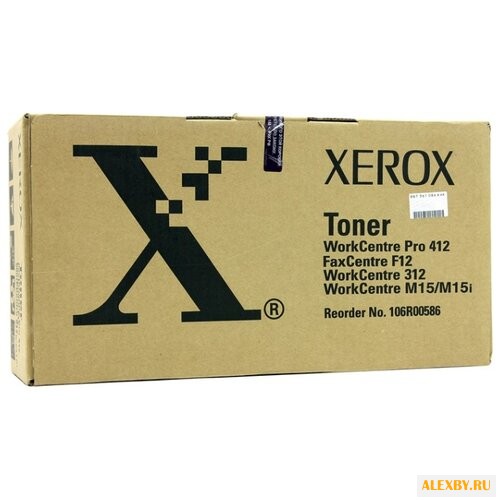 Картридж Xerox 106R00586