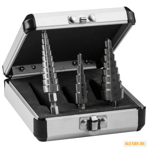 Набор сверл ЗУБР МЕТ-Ш