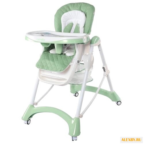 Стульчик для кормления CARRELLO