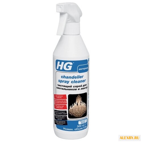 Спрей HG Chandelier Cleaner для