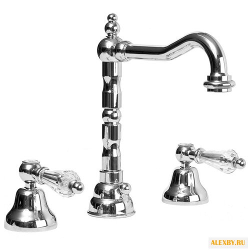 Двухрычажный смеситель для