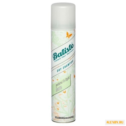Сухой шампунь Batiste Bare 200 мл