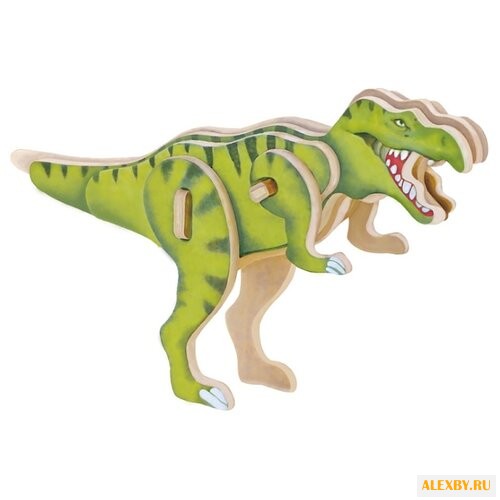 Пазл ГеоДом 3D Тираннозавр